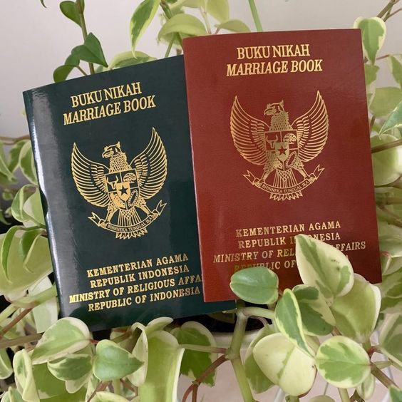 buku nikah